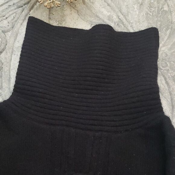 PRINCIPLES LONG HIGH NECK LAMBSWOOL ANGORA BLEND SWEATER LARGE - Picture 6 of 8